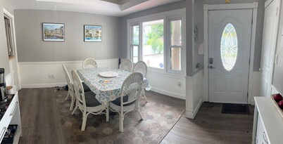 Spring is coming!!  Save money, one mile from the beach! Ok to smoke outside.