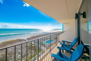 Condo, 3 chambres | Terrain de l’hébergement 