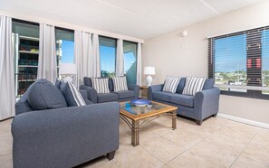 Condo, 3 Bedrooms | Living area - Island Winds East 211 3 Bedroom Condo (Gulf Shores)