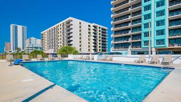 Condo, 3 Bedrooms | Pool | Outdoor pool, a heated pool