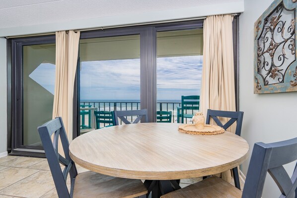 Condo, 2 Bedrooms | Dining - Island Winds East 602 2 Bedroom Condo (Gulf Shores)
