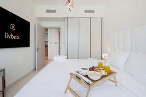 1 chambre, fer et planche à repasser, Wi-Fi gratuit, draps fournis