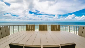 Leilighet, 3 soverom | Utendørsservering