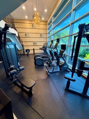Sala de fitness