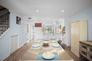 Condo, 2 Bedrooms | Dining - High Tides And High Proof 105 2 Bedroom Condo (Miramar Beach)