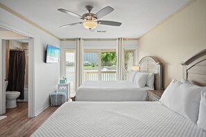 Condo, 2 Bedrooms | 2 bedrooms, desk, laptop workspace, iron/ironing board - High Tides And High Proof 105 2 Bedroom Condo (Miramar Beach)