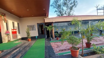 Front of property