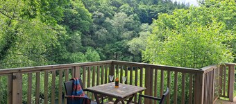Secluded Sanctuary of Peace in the Trees -Glorious Cabin on Wildlife Reserve