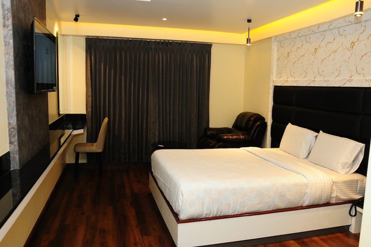 Chambre Double Deluxe, vue montagne | Bureau, chambres insonorisées, fer et planche à repasser, Wi-Fi gratuit