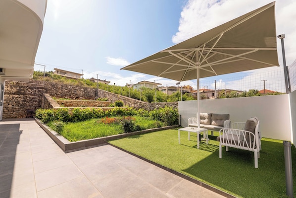 Terrasse/gårdhave