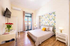 Chambre Supérieure, balcon, vue ville