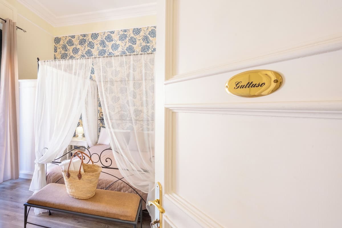 Superior Room, Balcony, City View | In-room safe, desk, laptop workspace, blackout drapes