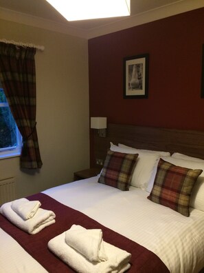 Standard Double Room - The Eagle Hotel  (Dornoch)