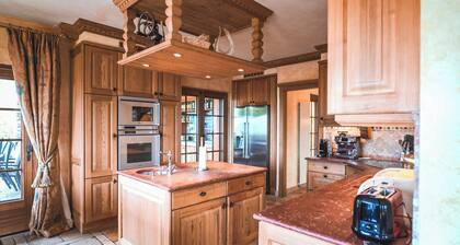 Chalet Des Reines - Luxe discret, Vue imprenable, clame absolue