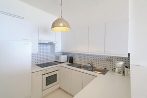 Apartment | Private kitchen - Apartment in Het Zoute Near the Beach (Knokke-Heist)