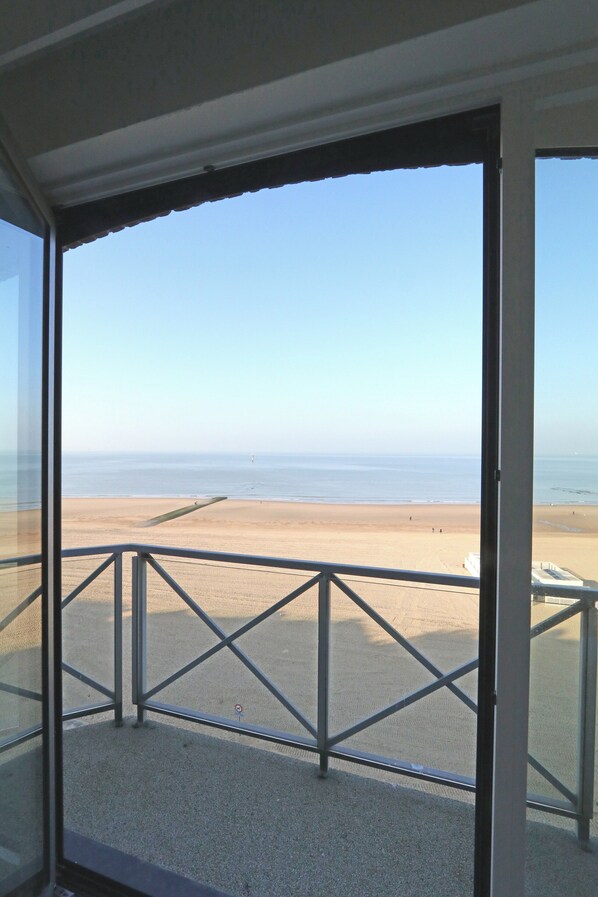 Apartment | View from property - Apartment in Het Zoute Near the Beach (Knokke-Heist)