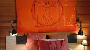 2 chambres, fer et planche Ă repasser, Wi-Fi, draps fournis