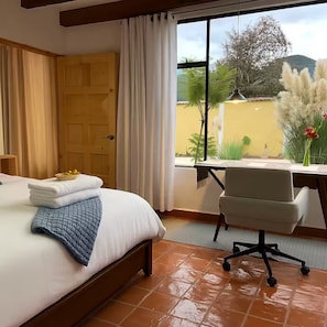 1 chambre, fer et planche à repasser, Wi-Fi, draps fournis