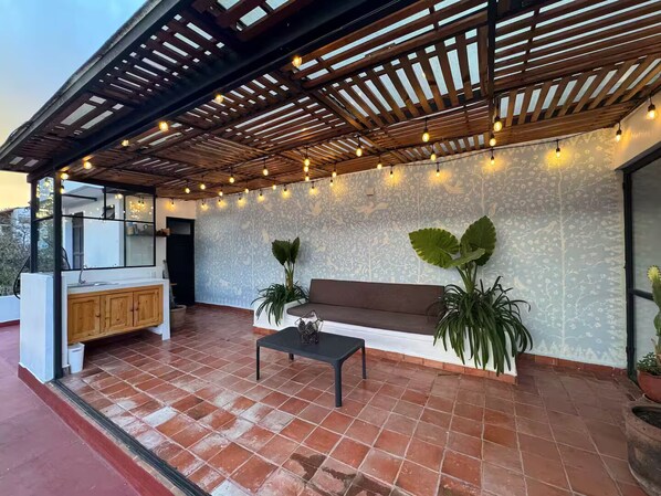 Terrace/patio