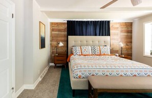 3 chambres, fer et planche à repasser, accès au Wi-Fi (inclus)