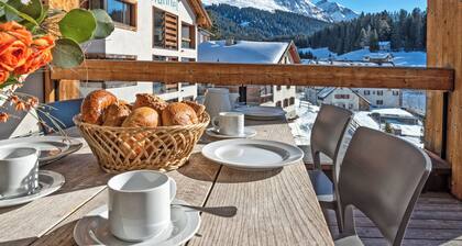 4-room deluxe family vacation apartment