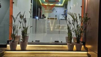 Fassade der Unterkunft