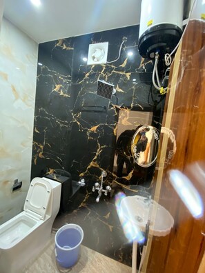 Zeep, shampoo, toiletpapier