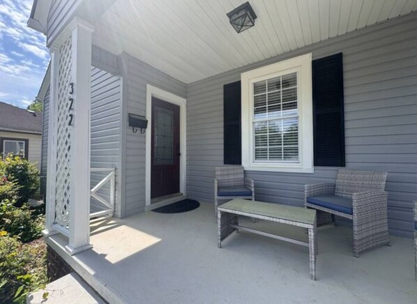 Terrace/patio
