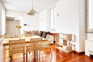 Apartment, 1 Double Bed with Sofa bed | Living area