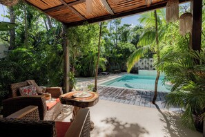 Terrasse/patio