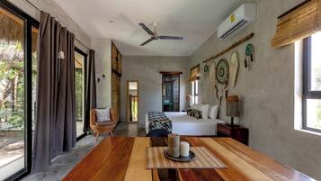 Appartement Confort, vue jardin, niveau Exécutif