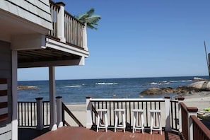 Property grounds - Ocean front Scituate Minot Beach Front Sleeps 11 (Scituate)