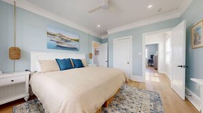 6 dormitorios, tabla de planchar con plancha, wifi y ropa de cama