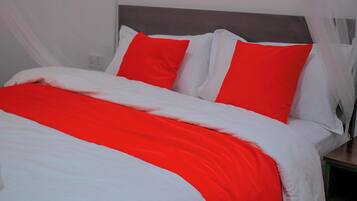 Desk, laptop workspace, free WiFi