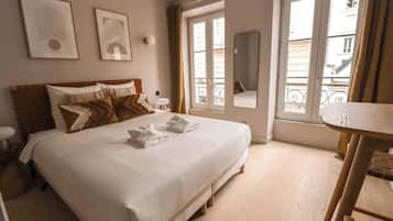 Bügeleisen/Bügelbrett, WLAN, Bettwäsche