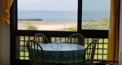 Seaview Apartment in Agde for Family