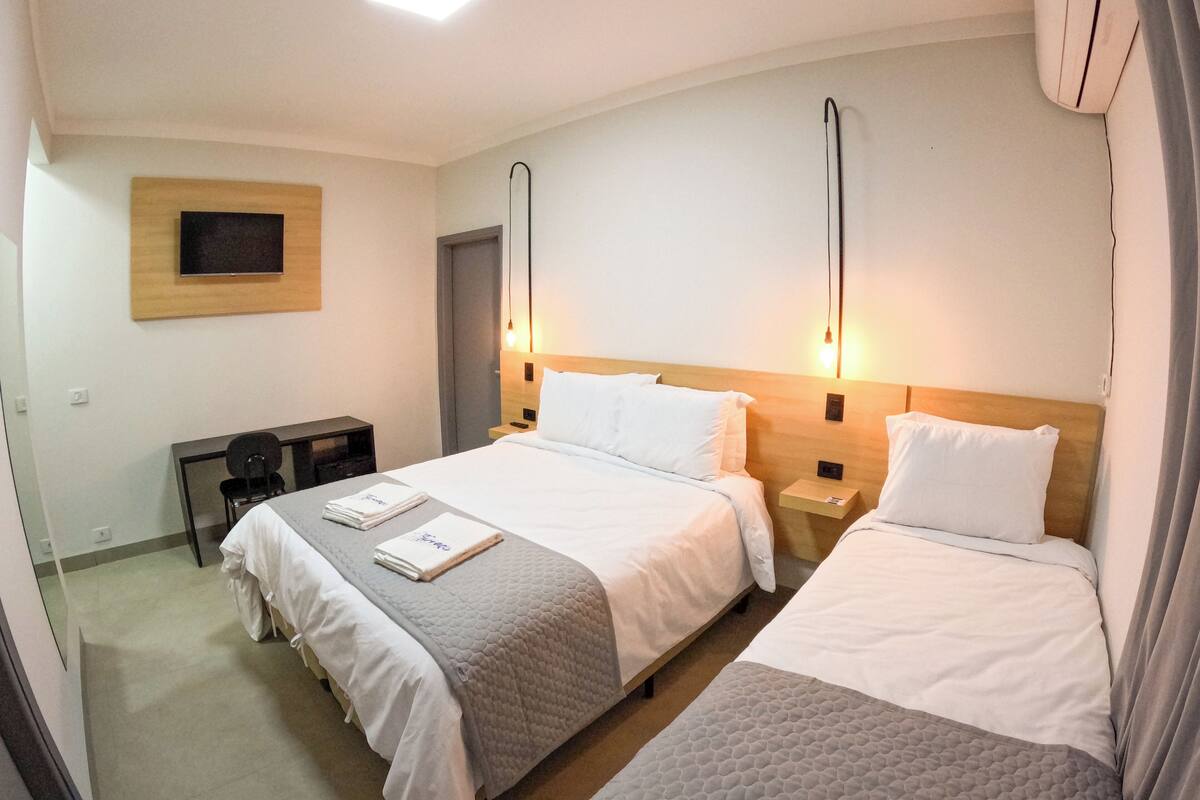 Standard Twin Room | 1 bedroom, free WiFi