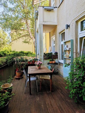 Restauration extérieure