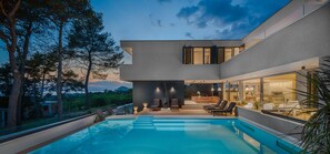 Pool - Villa Grancarić ZadarVillas (Zadar)