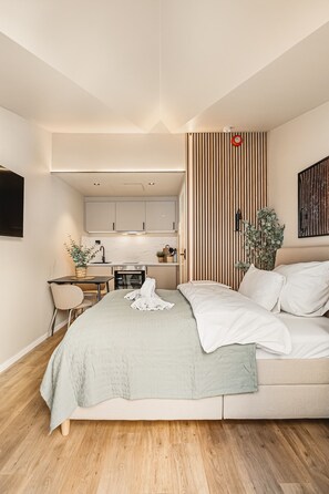 1 habitación, wifi y ropa de cama 
