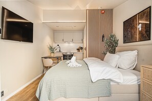1 bedroom, WiFi, bed sheets - Explore Bergen | 24/7 Self check-in | 500m Torget (Bergen)
