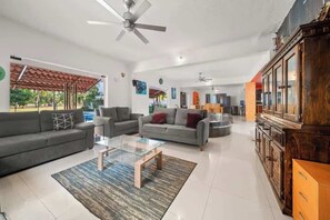 Fernseher, Arbeitsbereiche