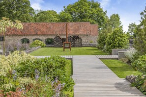 Jardines del alojamiento