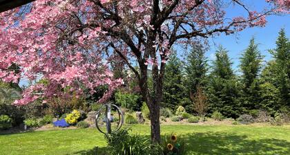 Comfortable cozy 3 bedroom 2 bath with WiFi, & AC centrally in beautiful Eugene