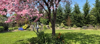 Comfortable cozy 3 bedroom 2 bath with WiFi, & AC centrally in beautiful Eugene