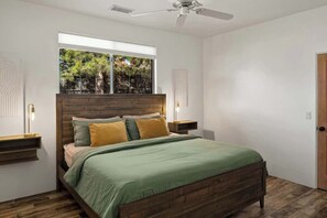 3 bedrooms, iron/ironing board, travel crib, WiFi