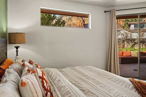 3 bedrooms, iron/ironing board, travel cot, WiFi