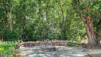 Terrein van de accommodatie