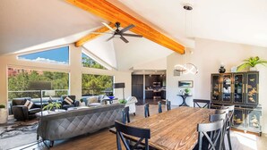 Dining - Myrinn – Red Rock Views | Hot Tub, Gym & Billiards (Sedona)