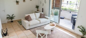 Evasion chic-Plages Terraces, air conditioning, parking